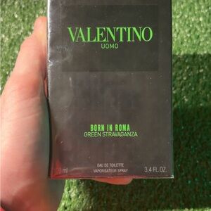 Valentino Uomo Born in Roma Green Stravaganza Alcohol-Free Fragrance
